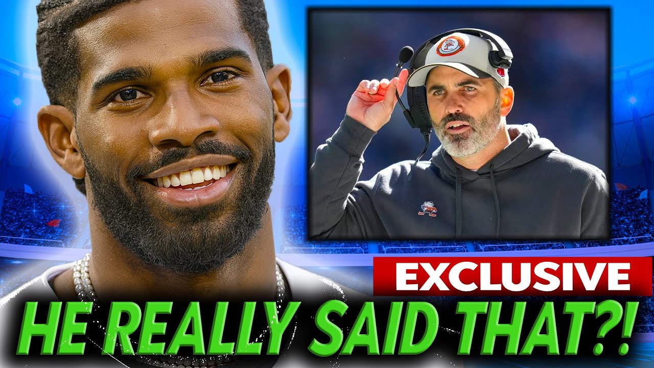 Kevin Stefanski LEFT SPEECHLESS After Shedeur Sanders’ VIRAL NFL Message!