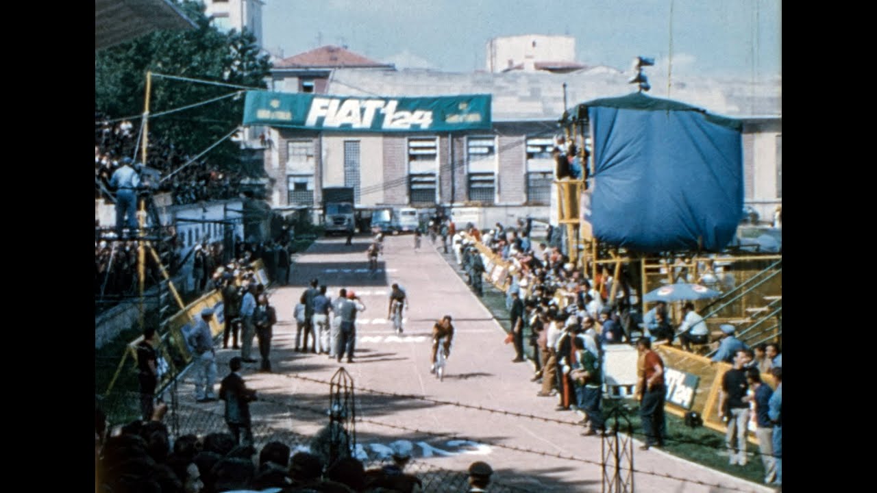 Campobasso - Arrivo Tappa Giro d'Italia | Filmato Di Repertorio (1966)