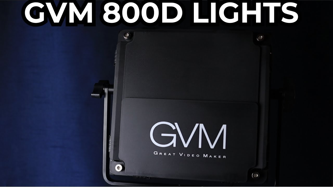 GVM RGB 800D Panel Lights...Years Later Review