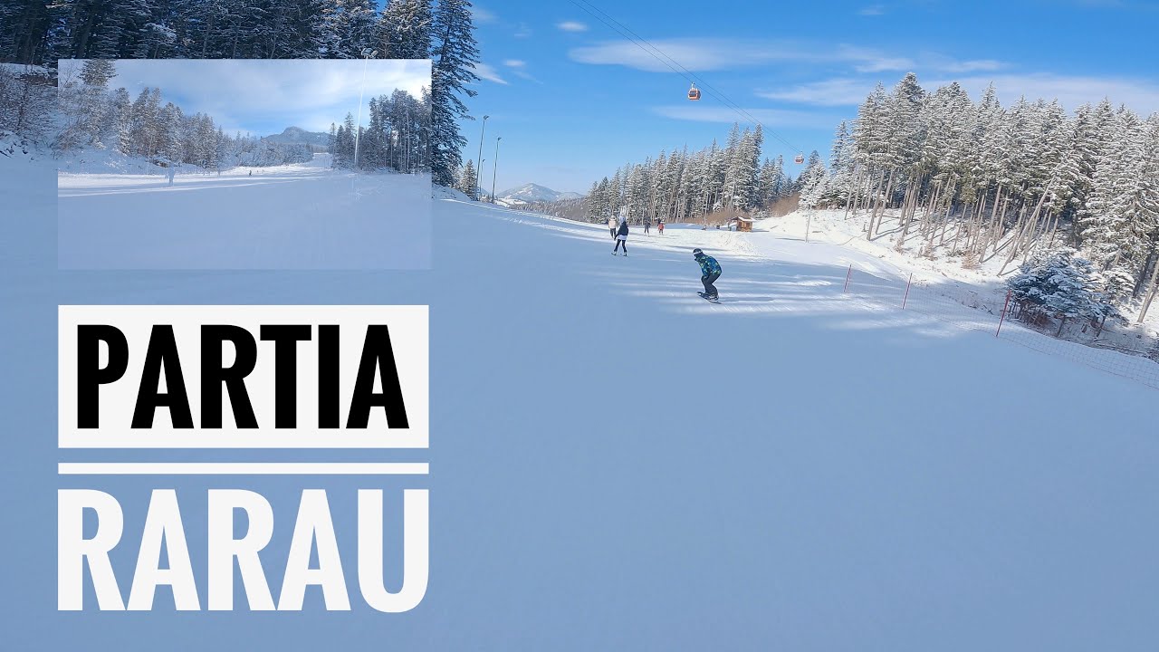 Pârtia Rarău - Câmpulung Moldovenesc ( Rarău ski resort ) 2022 !