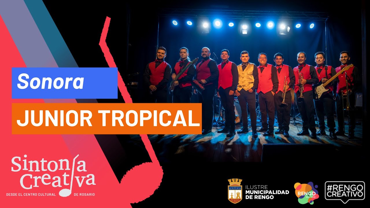 SINTONIA CREATIVA / SONORA JUNIOR TROPICAL - 26/02/2022 - #RENGOCREATIVO