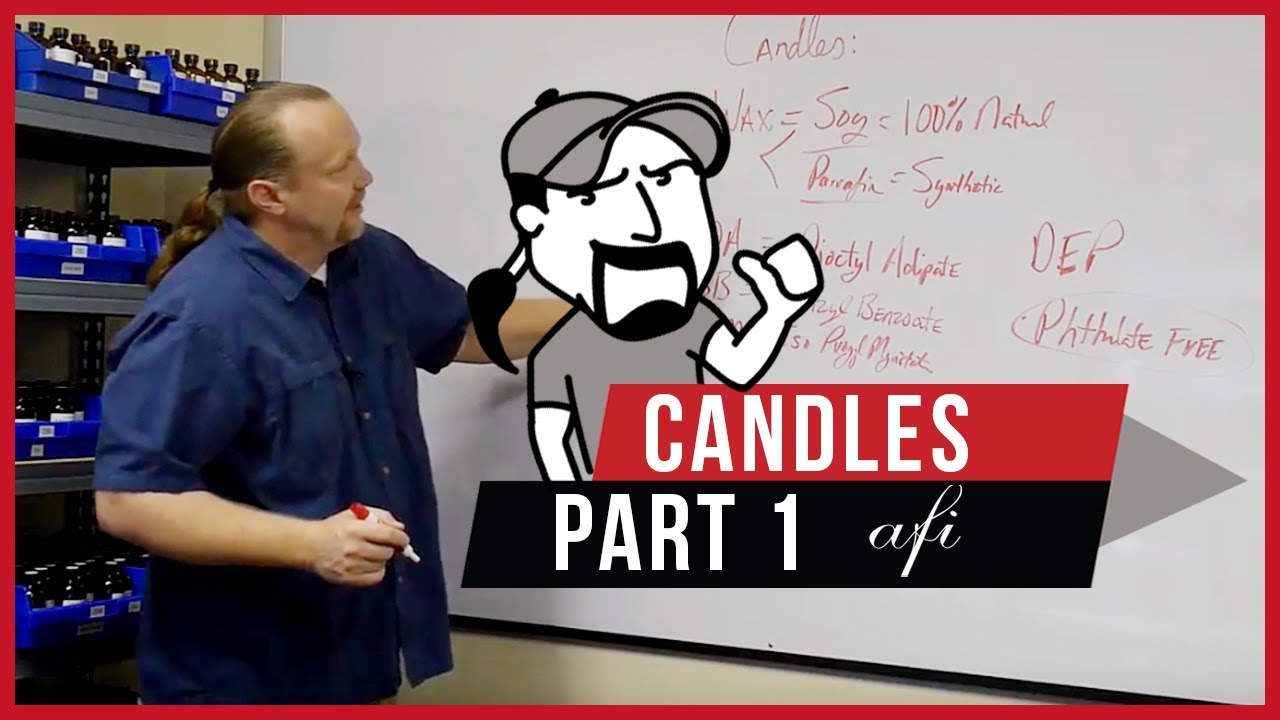 AROMATIC FRAGRANCES INTERNATIONAL CANDLES PART 1