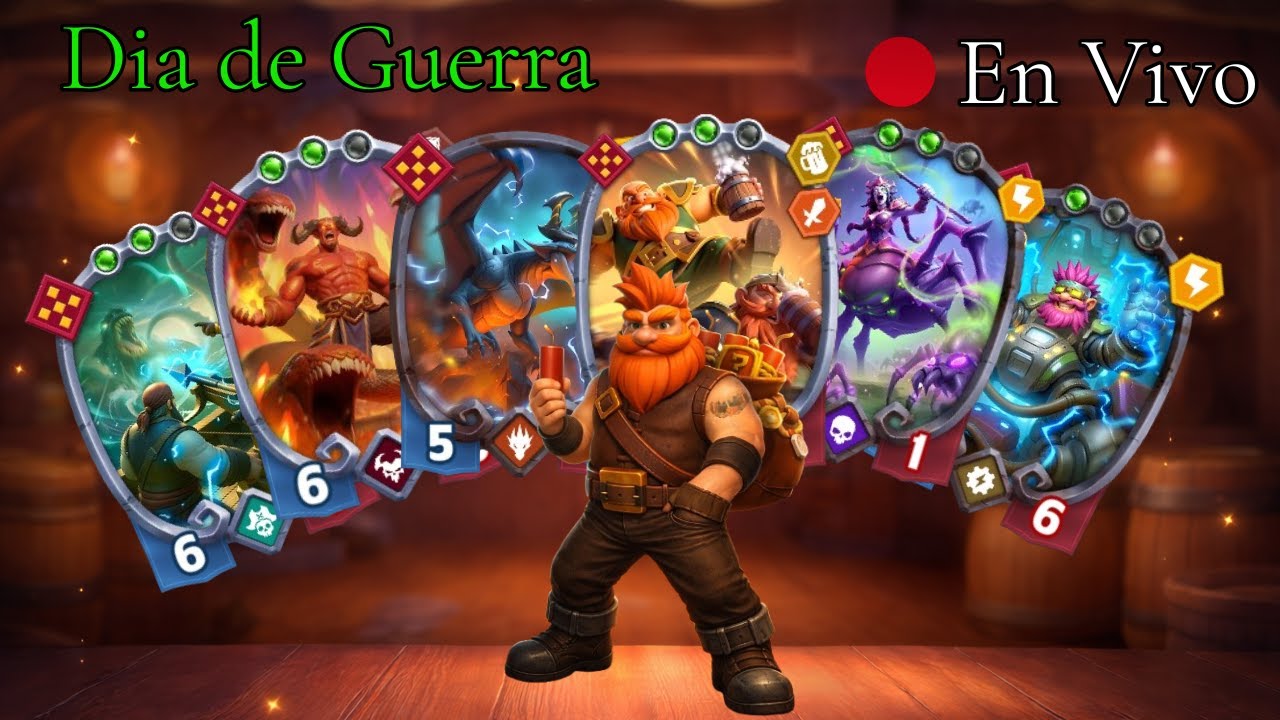 🔥 Guerra de Clanes EN VIVO🔴 | ¿Sumamos Guantelete después?| Arcane Rush