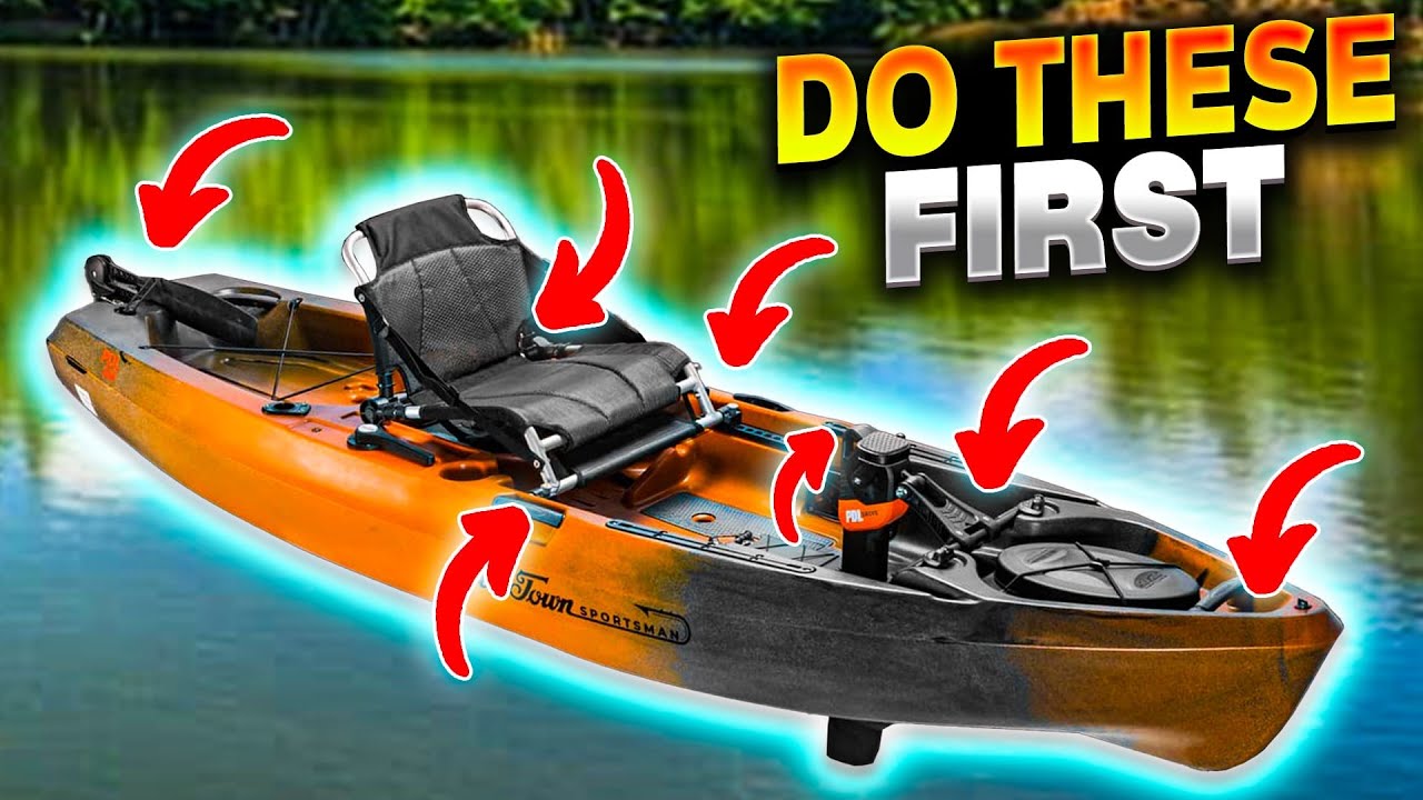 Old Town PDL Kayak Upgrades - Watch BEFORE Buying