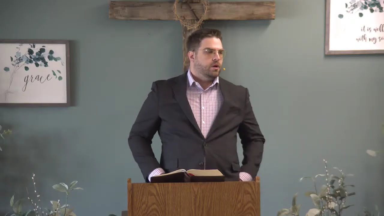 Mark 12:38-44 - Beware of the Scribes - Grace Bible Church - Nate Easton