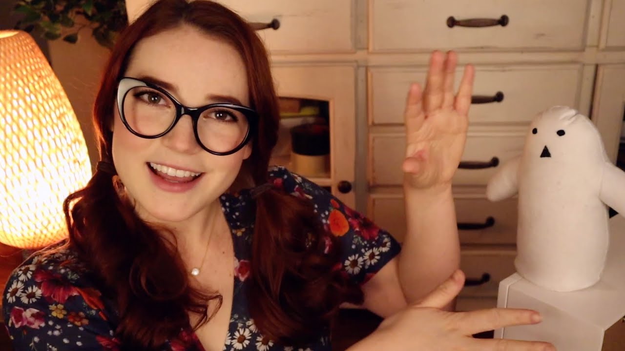 ASMR Quite a Strange Ghost Hunt