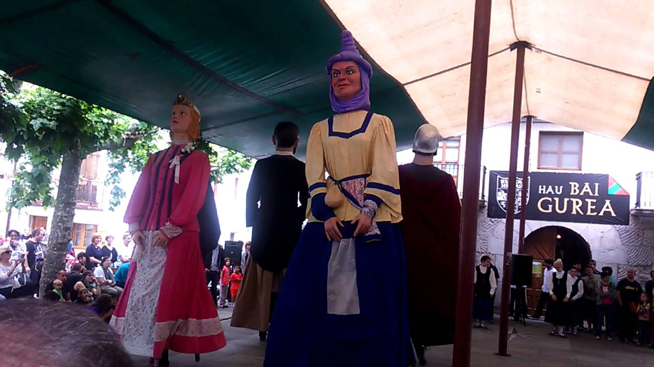 Gigantes de uharte. Dia 11 de junio 2016