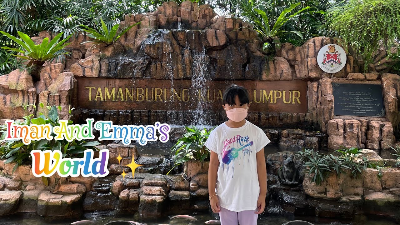 KL Bird Park | Iman And Emma’s Trip to KL Bird Park