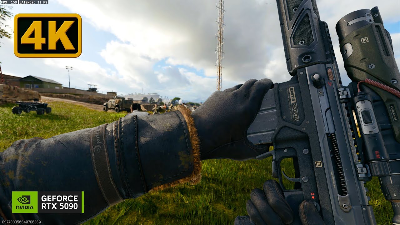 Skirmish | Call of Duty: Black Ops 7 Multiplayer Gameplay [4K]