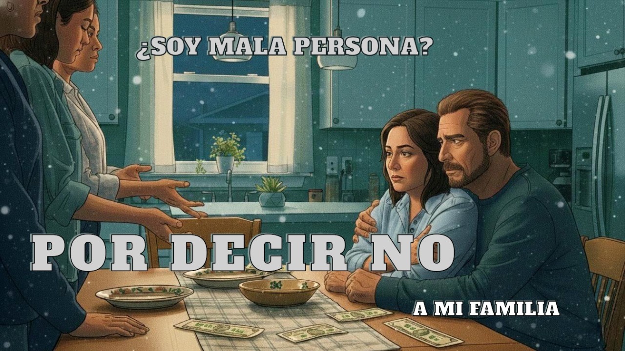 💰 ¿Soy el tacaño por no querer mantener a mi familia?