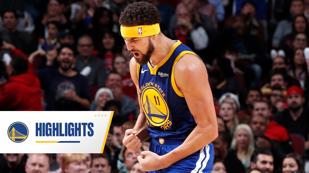 Six Times Klay Thompson Broke The Game of Basketball