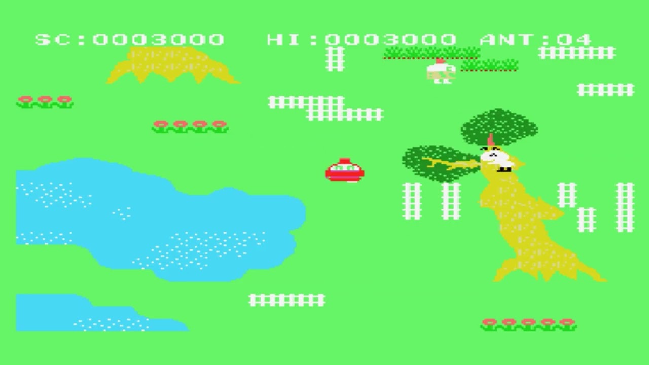 [MSX] 앤티 ANTY アンティ (1984)