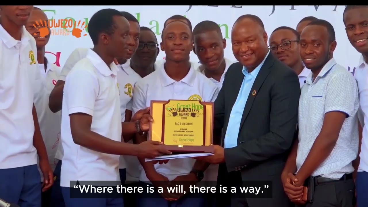 KIBAHA  SECONDARY SCHOOL - UWEZO AWARD 2020