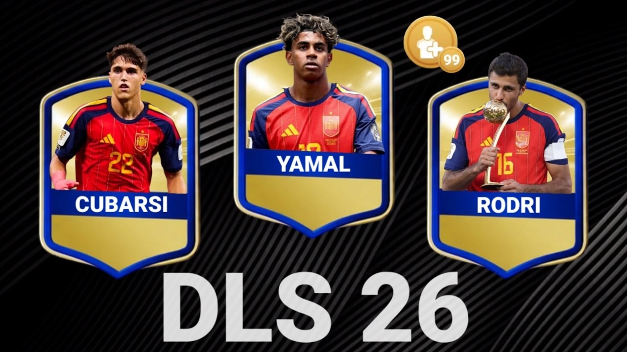 DLS 26 | World Cup Champions Event Cards Confirmed 🇨🇵🇦🇷🇪🇸