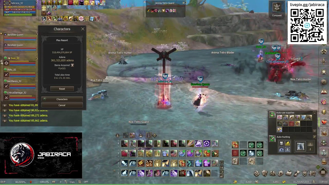 【LineageII】- Official EU - Server Orfen  #lineage