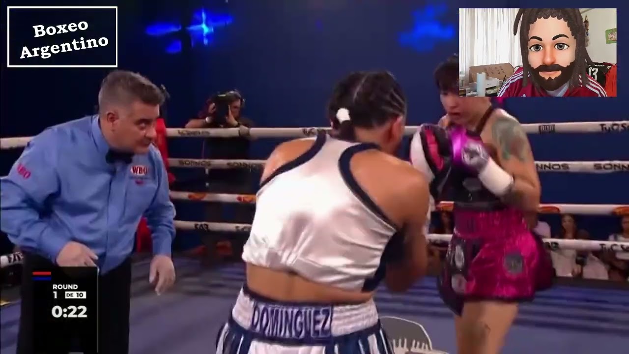 (¡TremendoKO!) Maira Moneo vs Micaela Dominguez ][ ElCultivetaBOX