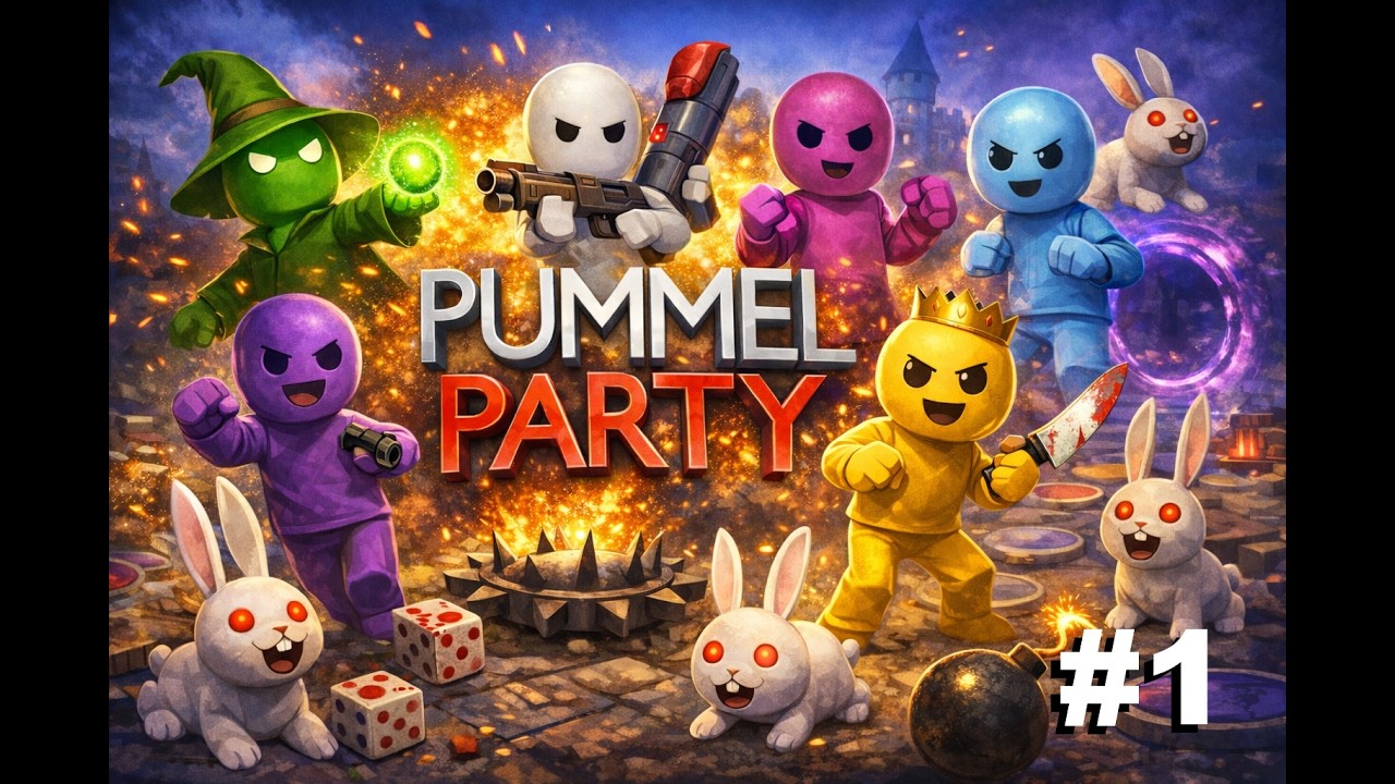 Condensé Pummel Party #1