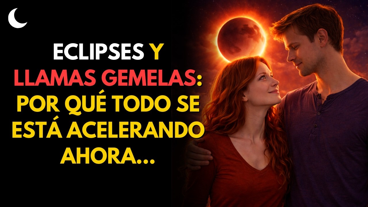 ECLIPSES y LLAMAS GEMELAS: El Corte Cósmico Que Cambia Tu Conexión | Irradia tu Energía
