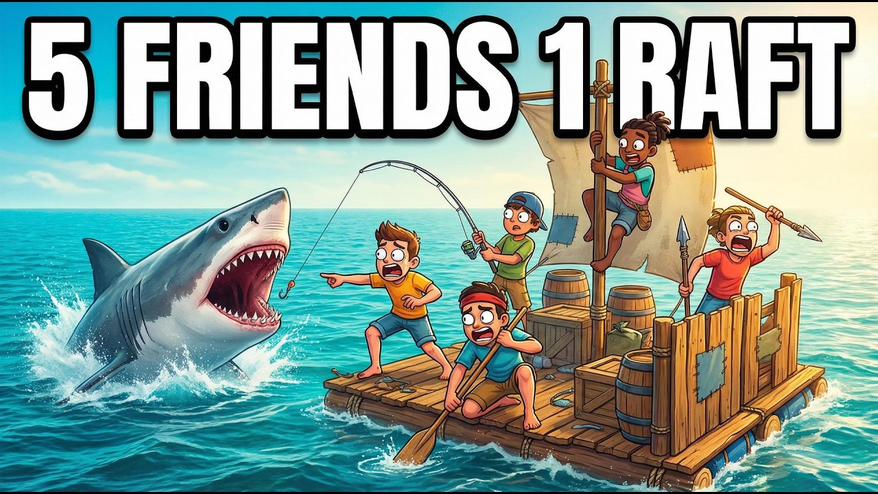 Raft Day 3: We Might Actually Know What We’re Doing…