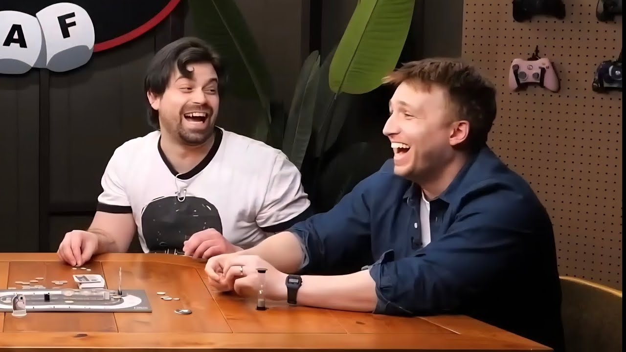 Shayne & Damien making each other laugh for 1 hour and 10 minutes