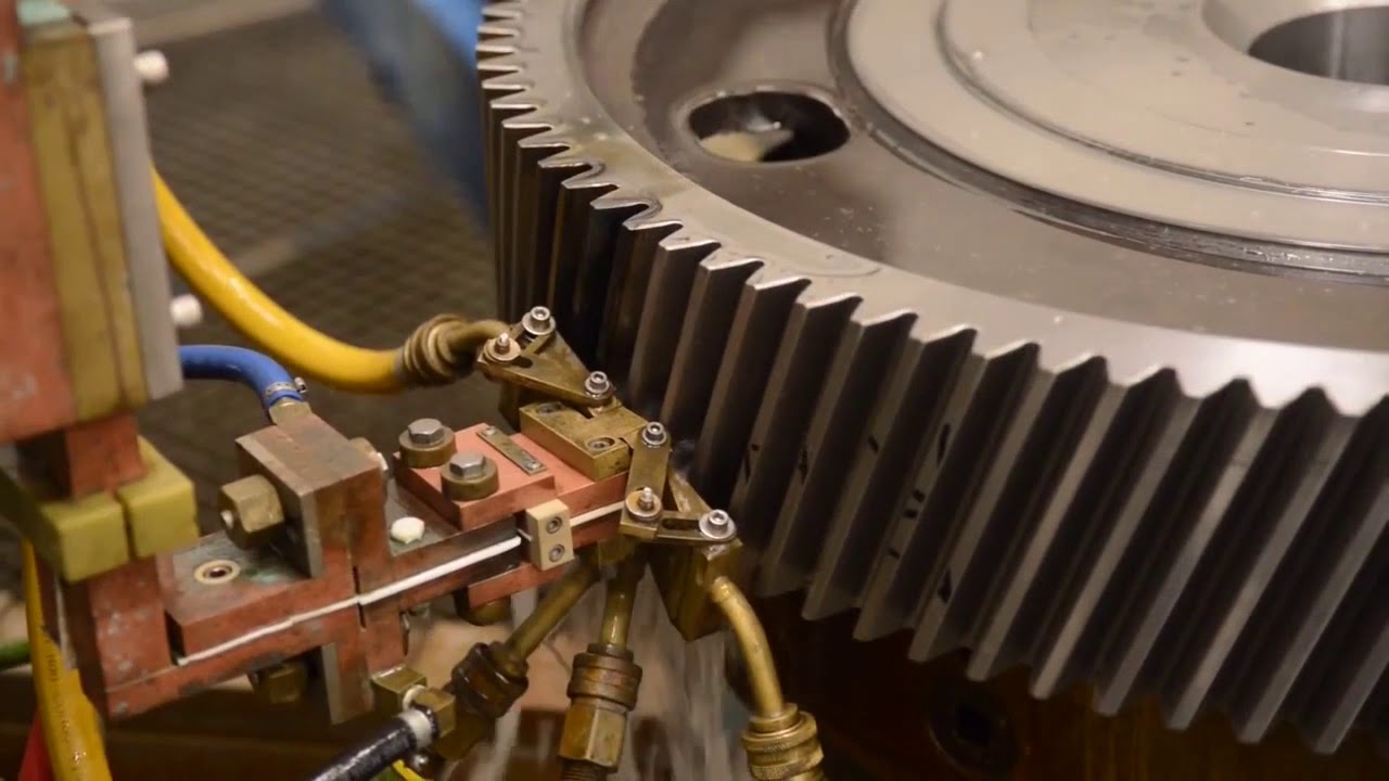 Heat Treat and Induction Hardening of Industrial Gears | Horsburgh & Scott