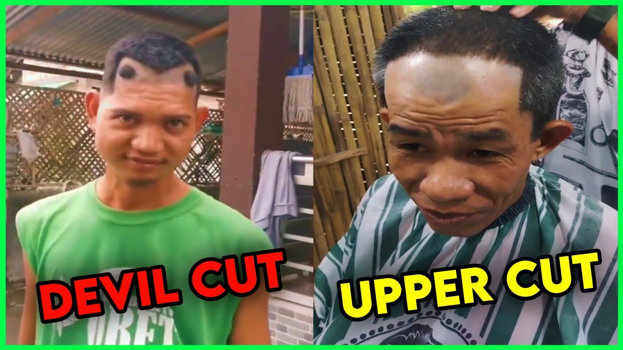 GUPIT NG MGA CHICKBOY DEVIL CUT AT UPPER CUT🤣VIRAL PINOY FUNNY VIDEOS & MEMES COMPILATION 2024