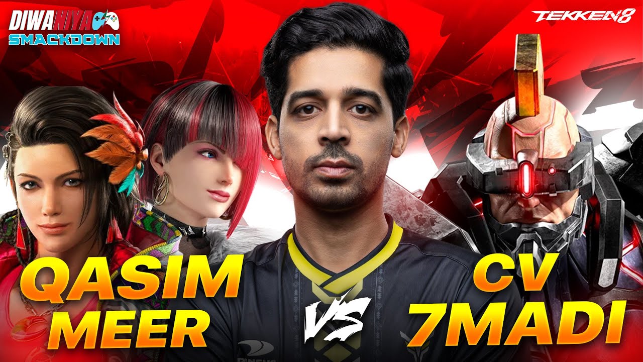 Qasim Meer (Anna/Azucena) vs Madi (Jack) - Top 8 - Diwaniya SmackDown