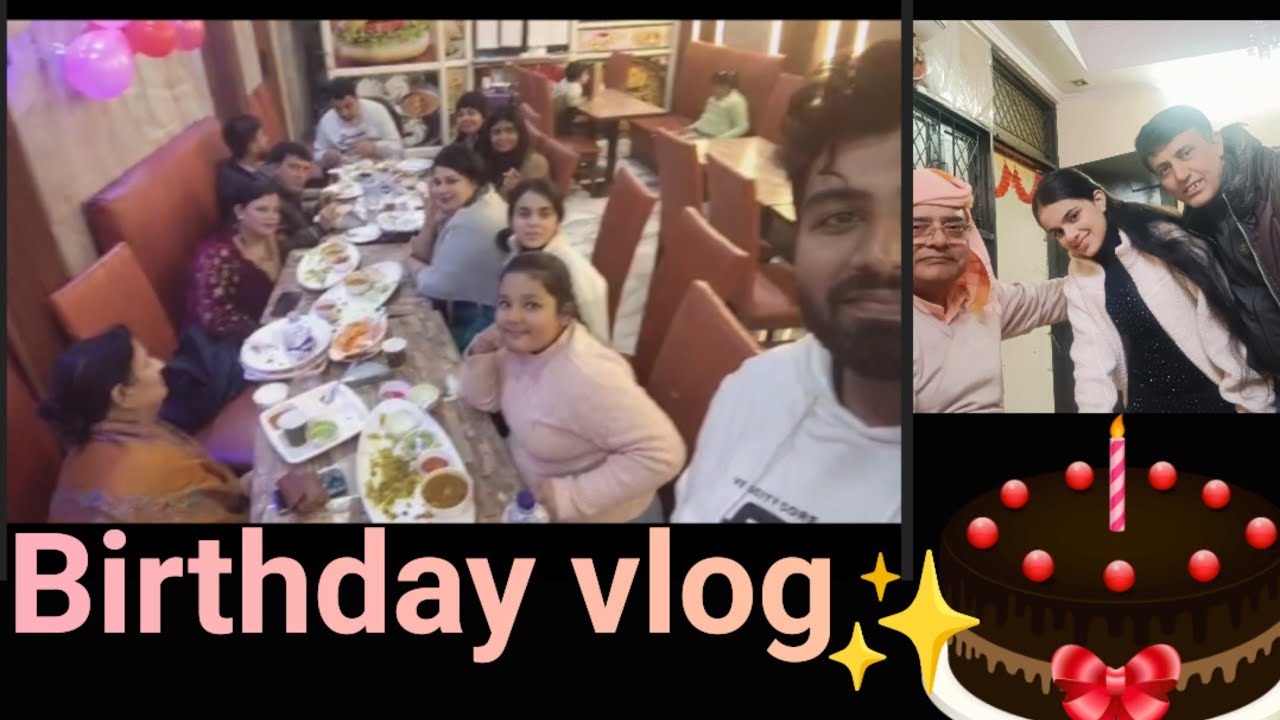 My Daughter Birthday Vlog ✨☺️🥰 🍰 