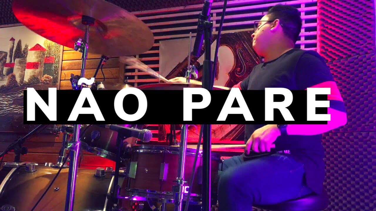 Não Pare / Midian lima / Edi Shao (Drum cover)