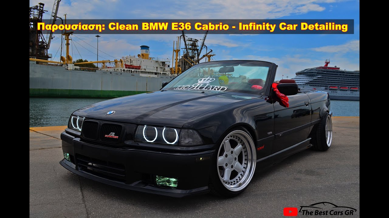 #Παρουσίαση: Fresh BMW E36 Cabrio | The Best Cars GR