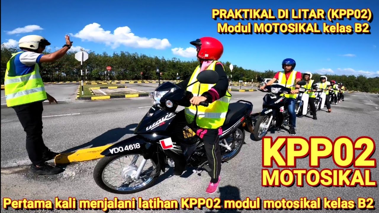 Pertama kali jalani latihan KPP02 (LITAR) Kelas B2