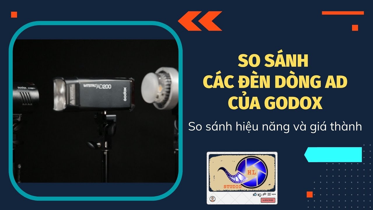 So sánh các mức công suất khác nhau của dòng pocket flash đến từ Godox