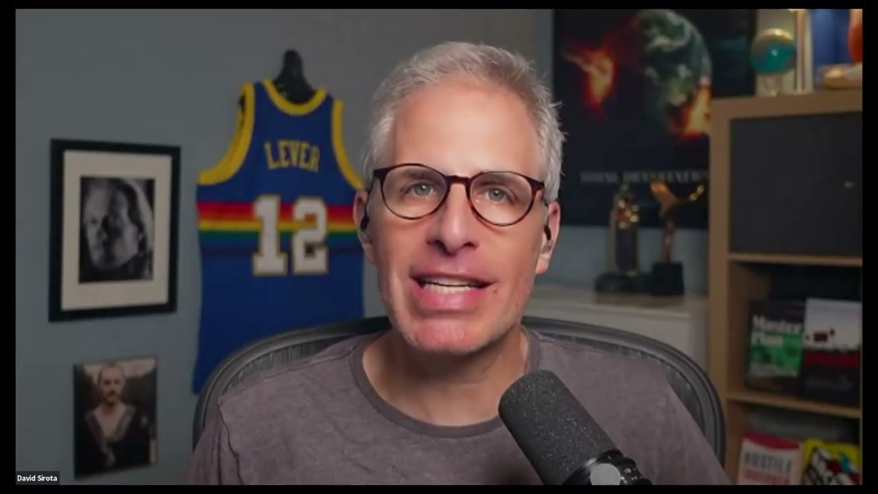 Does the Democratic Party Need Therapy? A Conversation with David Sirota