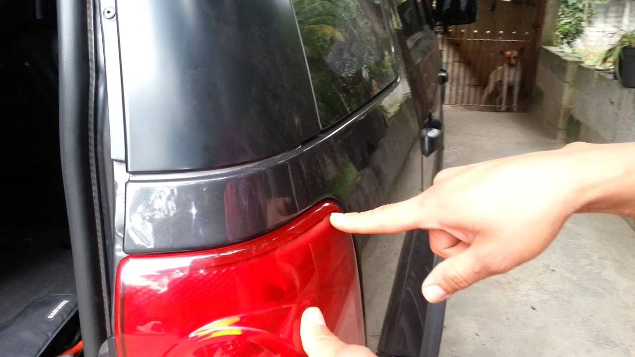 Troca de Lampada Traseira do Ford EcoSport.