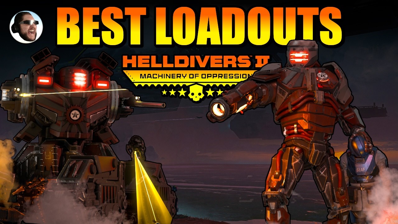 Helldivers 2 - My Updated Best Loadouts for Automatons | In Depth Weapons, Stratagems & Armor Guide