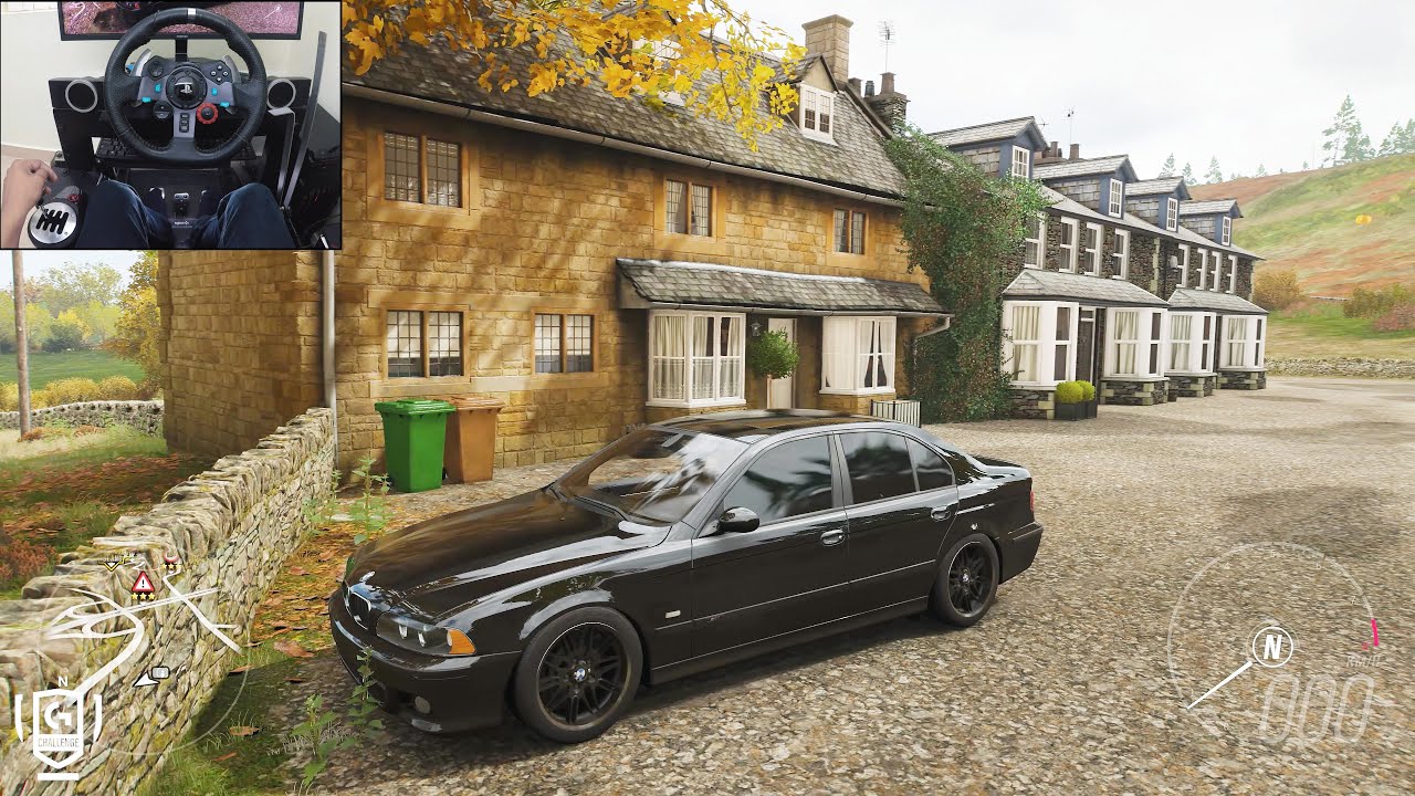 BMW E39 M5 - Forza Horizon 4 | Logitech g29 gameplay