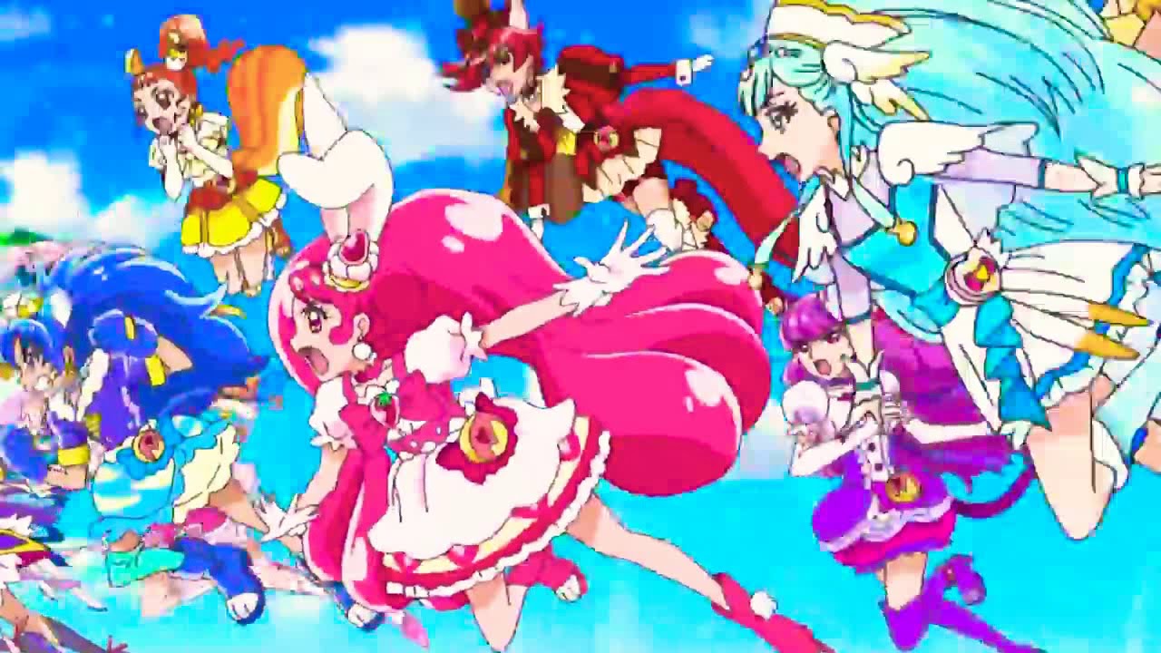 Precure ep 37
