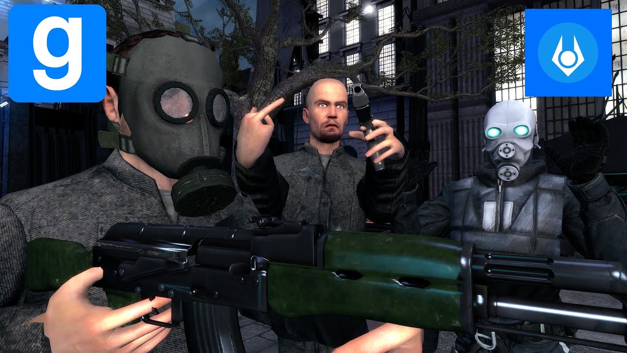 ASSAUT CONTRE L'UNION !!!!!!!!!!// Garry's Mod FR // Half Life 2RP : Entry Zero