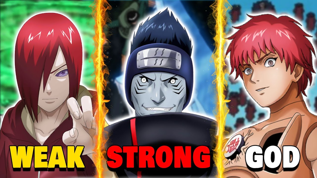 Every DEADLY Swordsman, Puppet And Six Paths Technique Explained in 1 hour