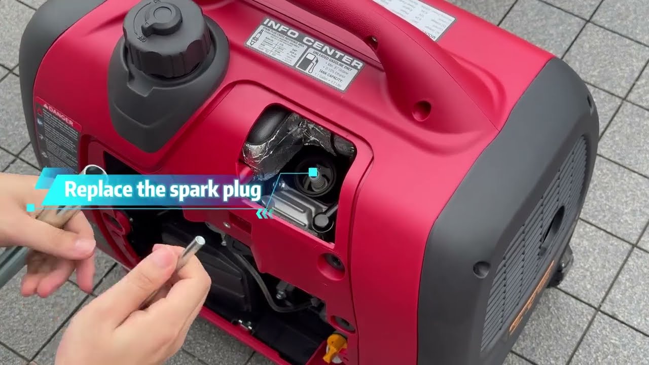AIPOWER SM2500Di Silent Inverter Generator Product Operation and Maintenance Tutorial