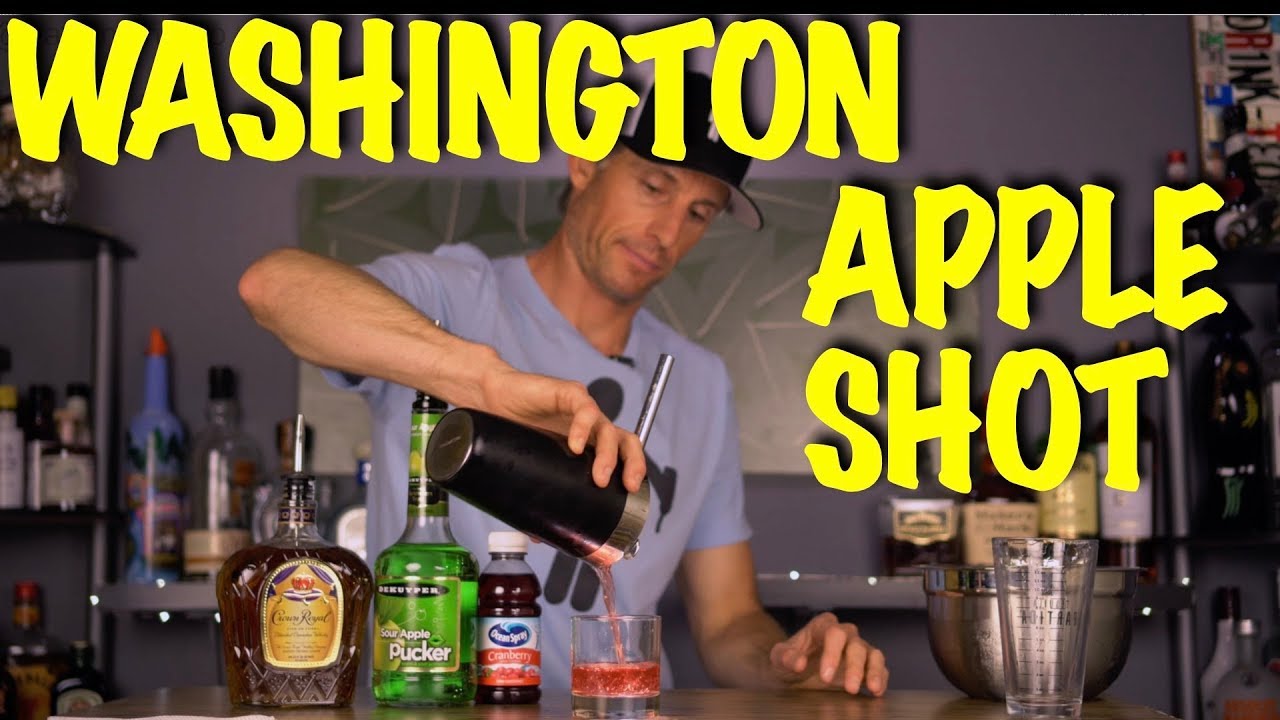 Washington Apple Shot Recipe