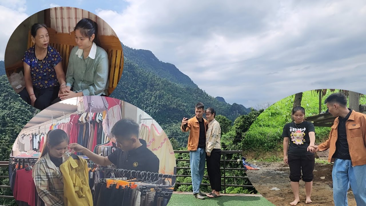 Thuan took Dung home to meet his grandmother. Thuan's grandmother was very pleased with Dung.