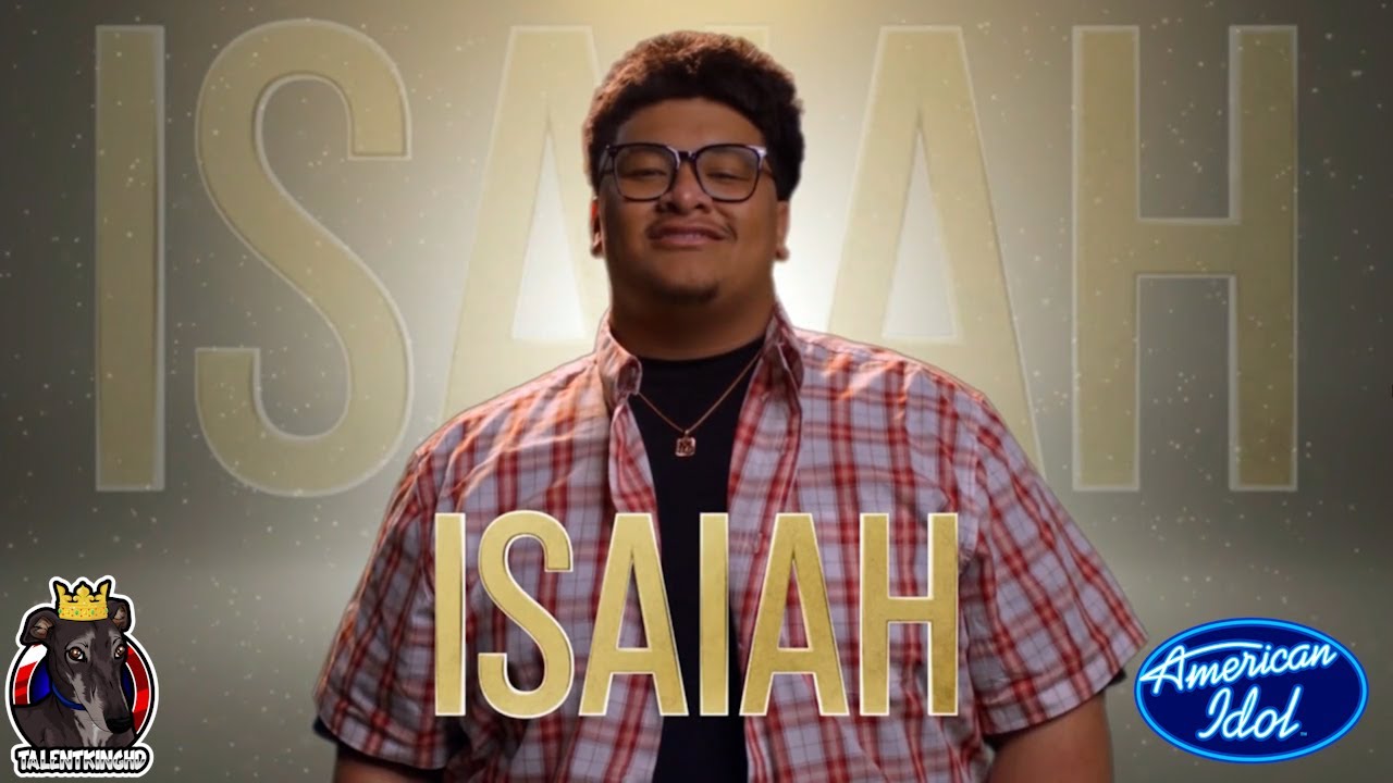 Isaiah Misailegalu Give You Blue Full Performance | American Idol 2025 Top 20