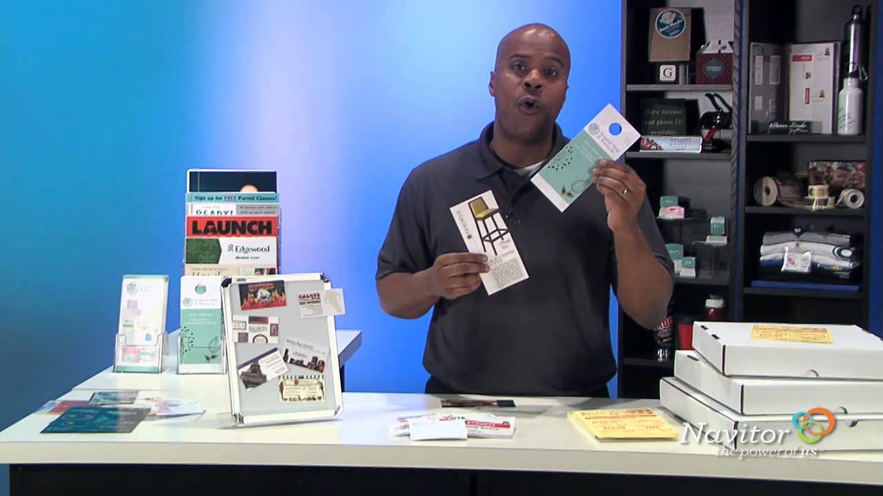 Learn about Navitor Promotional Print Products