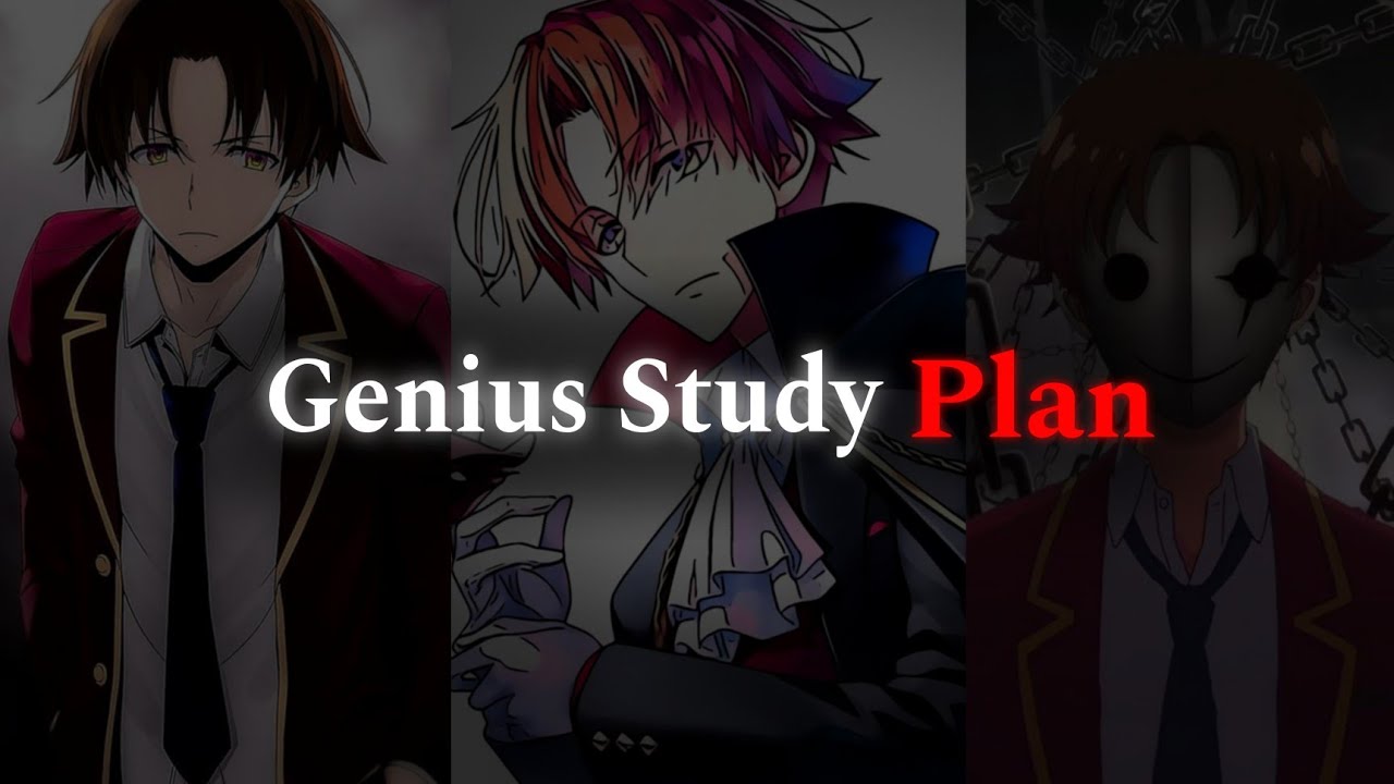 Ayanokoji’s Study Plan: Outsmart 99% of Students