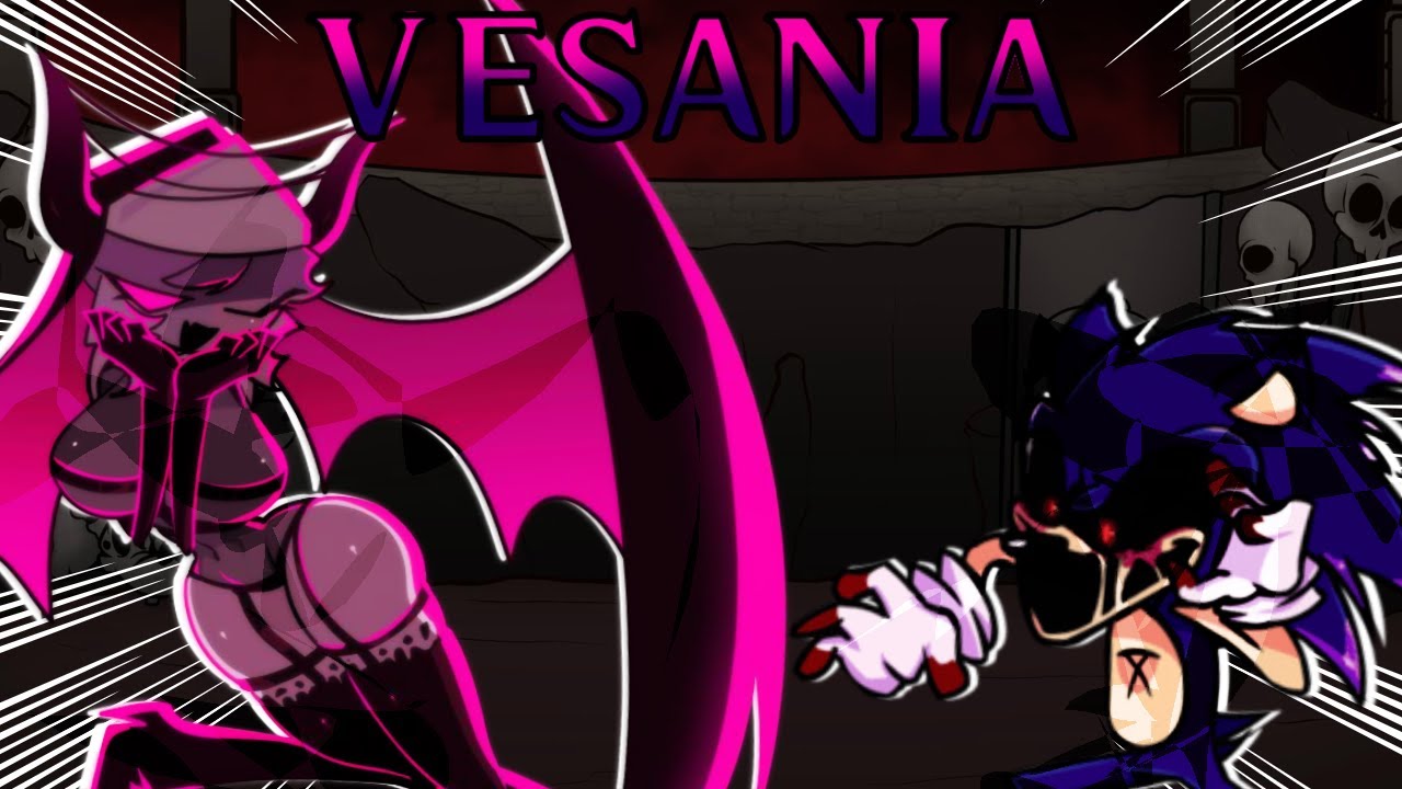 [FNF] Vesania but Selvena and Sonic.exe sing it