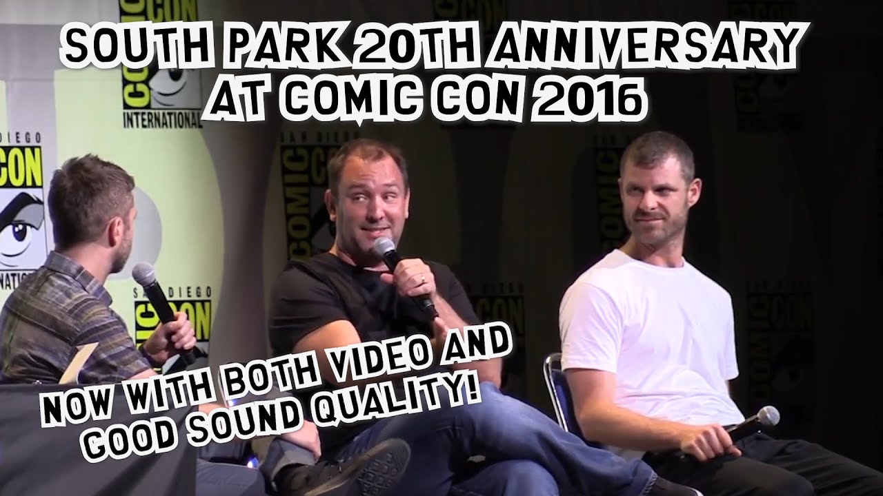 South Park 20th anniversary: Trey Parker and Matt Stone
