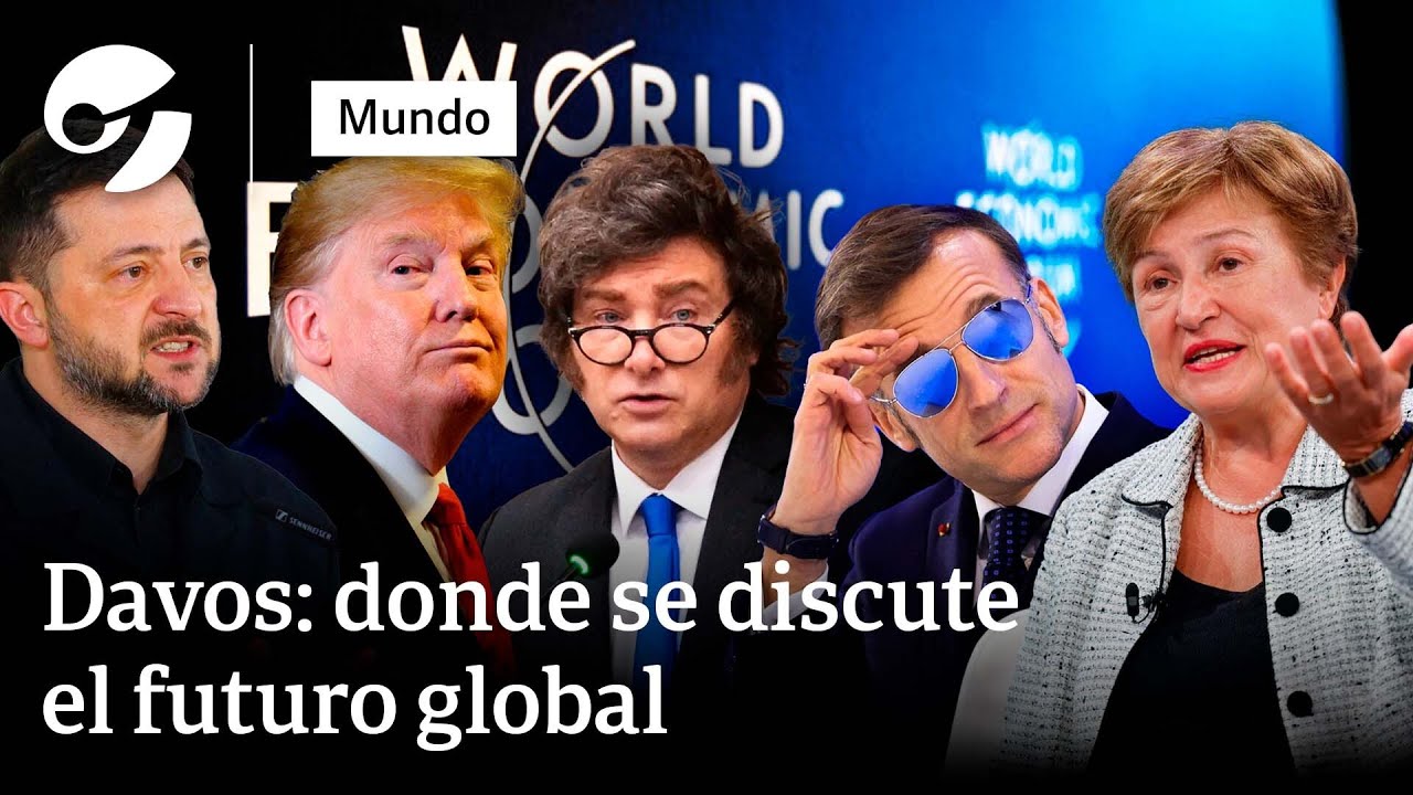 Davos 2026: qu&eacute; es el Foro Econ&oacute;mico Mundial  y por qu&eacute; sus debates influyen en el mundo