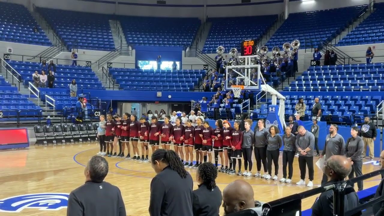 Hampton basketball women