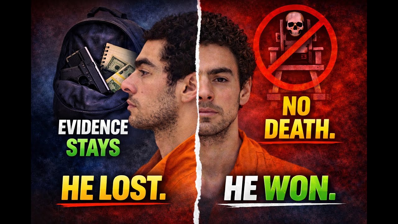 No Death Penalty — Evidence Still In
